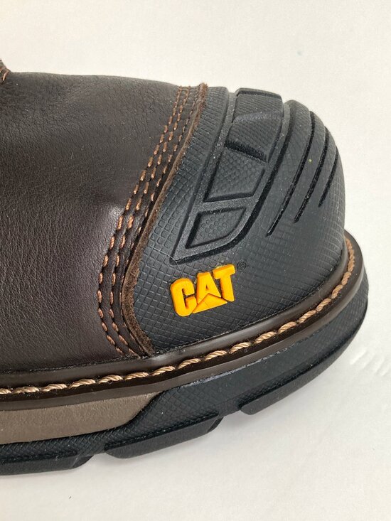 Caterpillar Excavator Leather Work Boots